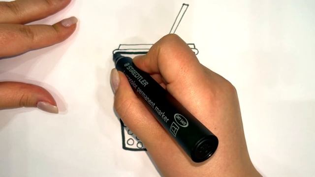 How To Draw and Color Ice Bobba Bubble Coffee Step by Step for Beginners, kids | Easy Drawings