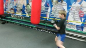 работа на мешке