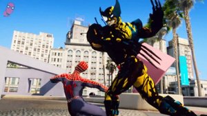 Spider-Verse | Spiderman Vs Venom Wolverine - What If