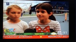 Tennis 10s Davis cup 13 - RTS Jutarnji program 17.11.13