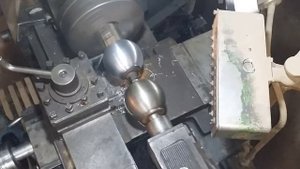 Как выточить шар на токарном станке