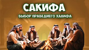 Как Выбрали Первого Праведного Халифа Мусульман?