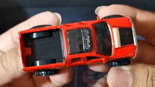 Hot Wheels '10 Toyota Tundra Red ~ Diecast 1:64 смотреть онлайн