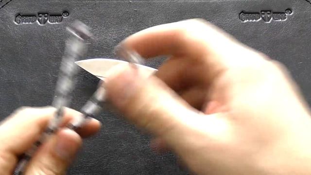 Обзор складного ножа Grand way NE 504 смотреть онлайн