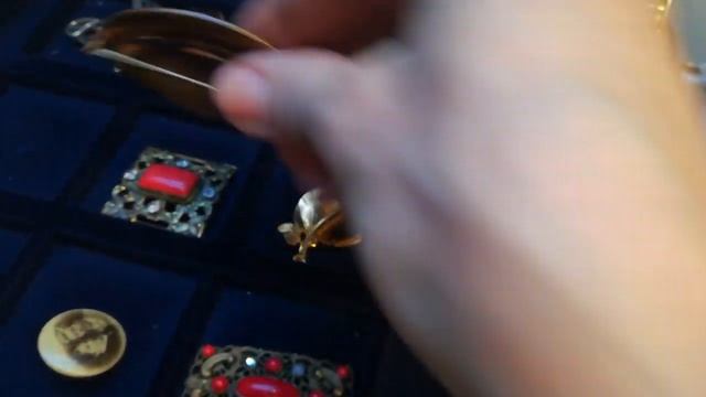Старинные броши в моей коллекции