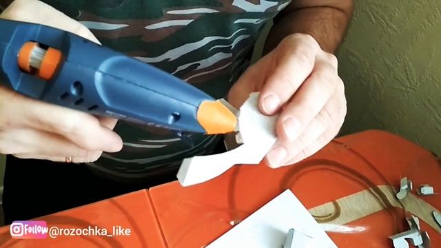 Розочка и зайчики