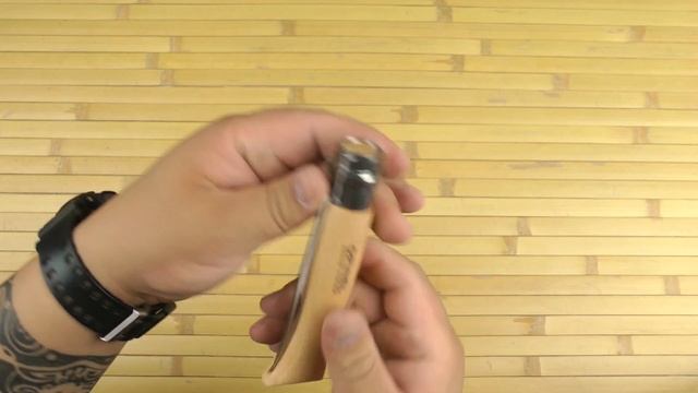 Распаковка Opinel 10 со штопором 2047824 смотреть онлайн