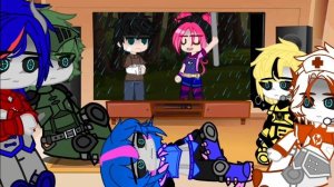 Transformers Prime react to their humans [1 year special]