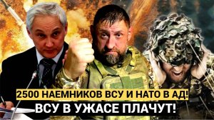 🔴Уничтожено 2500 элитных бендеровцев! Жесткая тактика Белоусова привела в УЖАС Отряды ВСУ