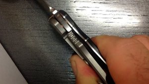 ZT 0550 проблема замка лайнер-лок / Liner lock fail