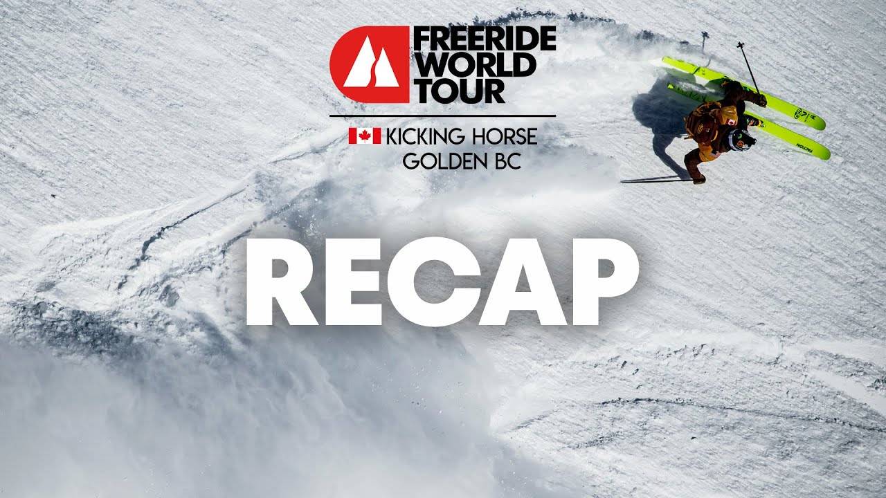 Red Bull Snow - FULL HIGHLIGHTS from Kicking Horse   Freeride World Tour 2020