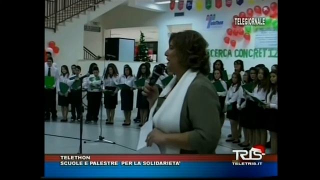 Servizio Telethon 2013 TG Teleuno TRIS Siracusa смотреть онлайн