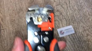 Съемник изоляции СИ-6Н, сечения: зачистки 0,25-6 мм, обжима 0,5-6 мм, TDM, Артикул: SQ1003-0102