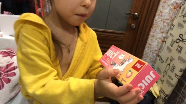 🦷 ЗУБНАЯ ПАСТА - трудный выбор! 5 ЗУБНЫХ ПАСТ - ВСЕ попробую и расскажу Toothpaste selection for ki смотреть онлайн