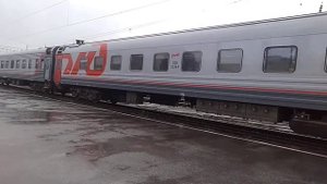 ЧС4Т - 449 с поездом 221 Архангельск - Анапа