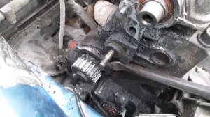 Замена Помпы Ваз 2110