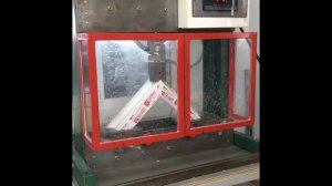 Испытание на прочность угловых соединений профиля Grain