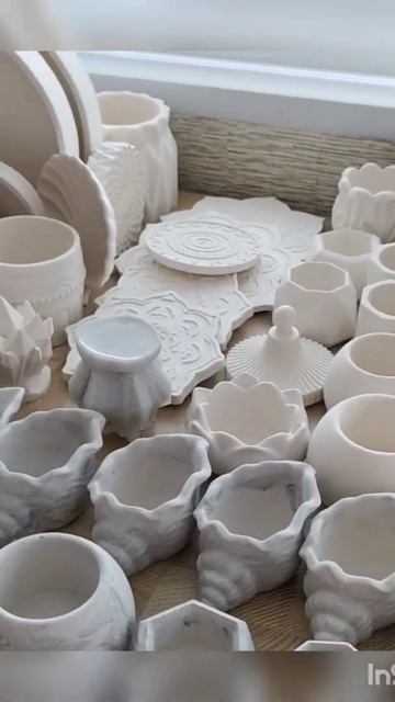 Мраморная техника в работе со скульптурным гипсом.Декор для дома, в технике мрамор.Белый мрамор. смотреть онлайн