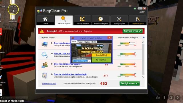 Como instalar MODS #01 Furniture Mod 1.7.10 смотреть онлайн