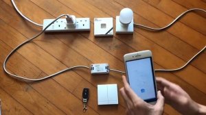 Wifi Smart Switch with RF 433MHz.