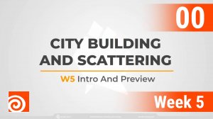 Week 5 - 0 - City Creation in Houdini [русский перевод]