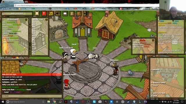 The Bull~Crapping Mafioso! xD ll Town of Salem #10 смотреть онлайн