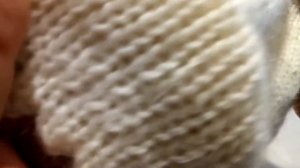 Шапка с узором "Коса". Обзор ч.1