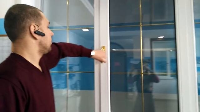 Блокиратор откидывания сворки