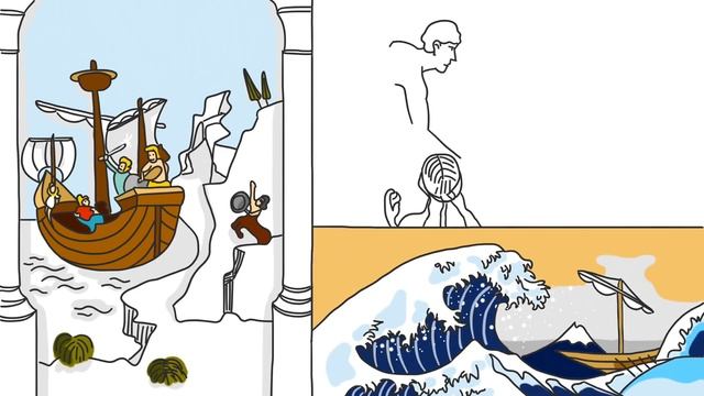 Анимационный мультфильм "Талант" смотреть онлайн