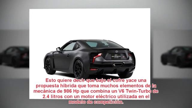 Toyota GR HV Sports Concept,un deportivo híbrido especial смотреть онлайн