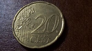 Монета 20 Euro cent RF 2001 года Обзор и цена у нумизматов разных стран