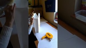 Сборка бумажных пакетов в компании КУБА