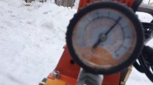 Пневмороспуск на лебедку