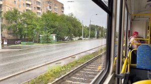 Tatra KT3R Pars Nova КОБРА №30699 | МОСКОВСКИЙ ТРАМВАЙ🚈