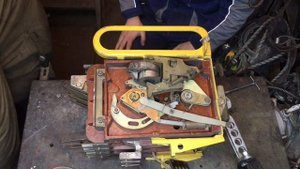 Разборка судового генераторного автомата ВА 74-40