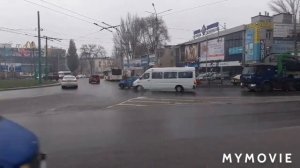 ВОТ ОН ЗНАМЕНИТНЫЙ  95 КВАРТАЛ. КРИВОЙ РОГ.  07.12.2020.