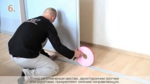Инструкция по установке раздвижных дверей