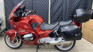 Осмотр BMW R1100RT (1996)