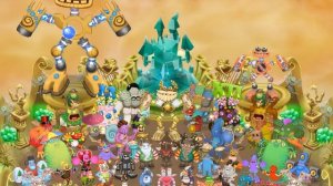 Остров золота Официальная песня | my singing monsters