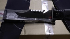 Крутой нож для дайвинга cressi sub scorpion