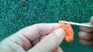 Уроки вязания крючком для начинающих/ Как вязать двойные столбики без накида