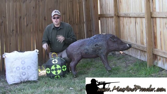 Archery Talk - The Scoop on Different Archery Targets смотреть онлайн