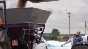 Плющение зерна