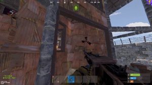 ПРОНИКАЕМ в ДОМ через СТЕНЫ против 1000 ЧИТЕРОВ в Rust | Раст