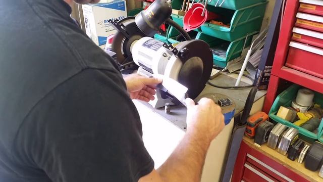 Kitchen Knife Repair - How to repair a bent kitchen knife смотреть онлайн