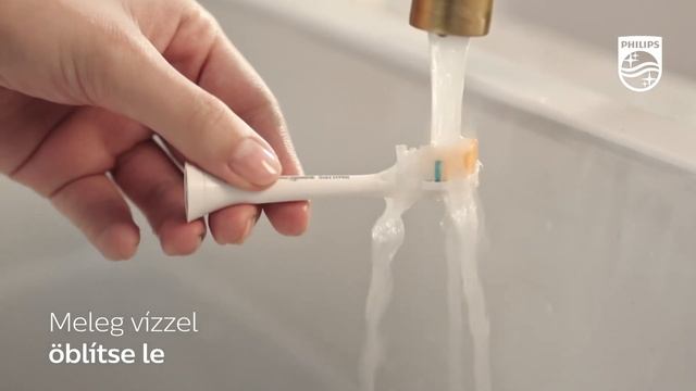 A Philips Sonicare 9900 Prestige elektromos fogkefe tisztítása смотреть онлайн