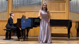 Вероника Андрейченко РНП Травушка-муравушка в обр. Городовской