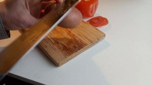 Немного нарезки с помошью Samura Harakiri SHR-0095B