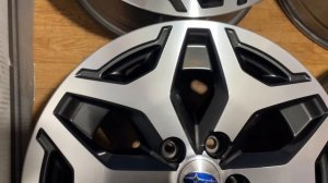 Оригинал Subaru R17 на Авито