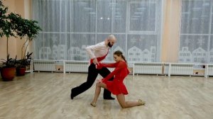 Андрей Клюев - Александра Горбачёва. Carol Of The Bells Hustle Choreo. 
#хастлкемерово #дискофокс